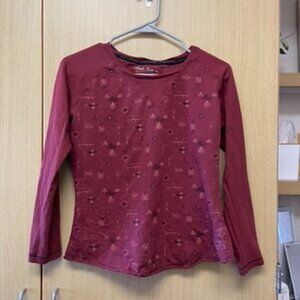 Vintage Patterend Long Sleeve